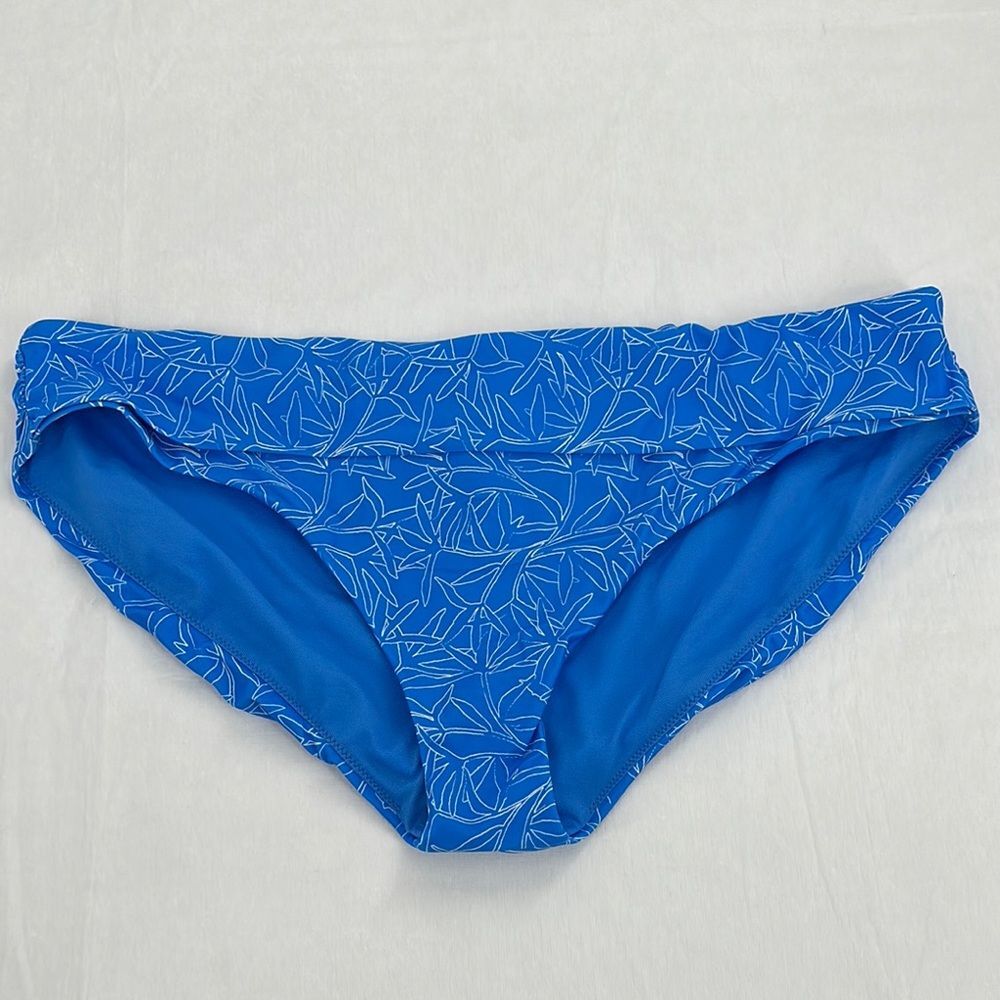 Prana Swim Bottoms Wm XL Marta Fioret Blue White New with tags